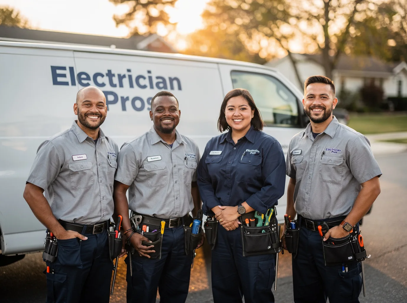 Electrician company in Tennga, GA